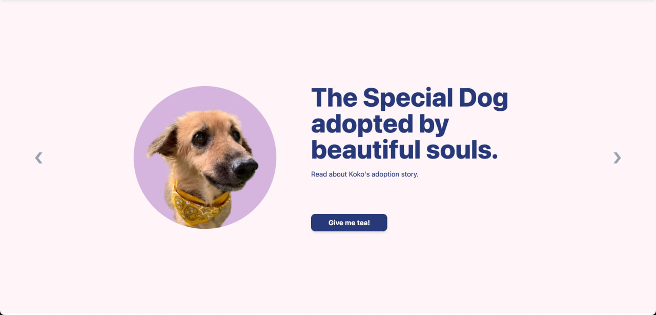 Love the Voiceless Website